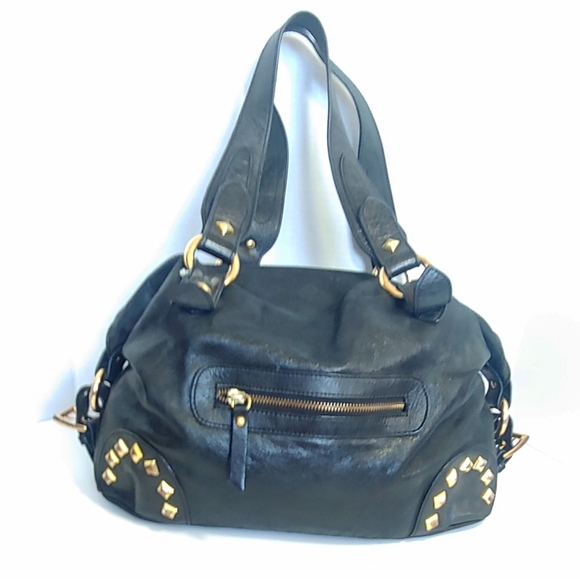 innua Handbags - Innua studded Italian leather handbag